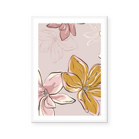 Floral Botany I | Art Print