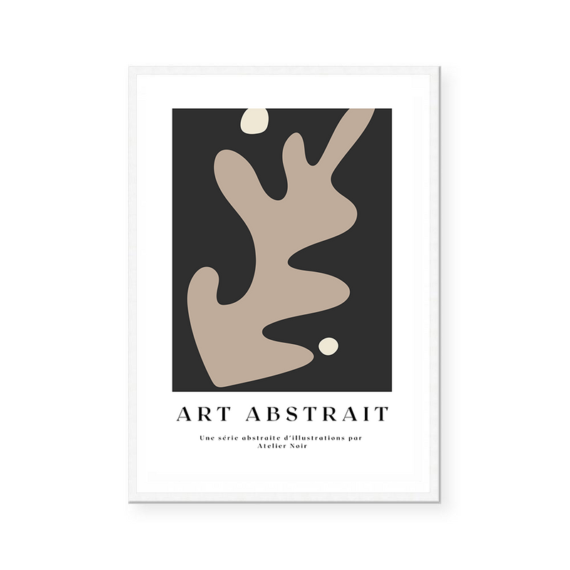 Art Abstrait II | Art Print