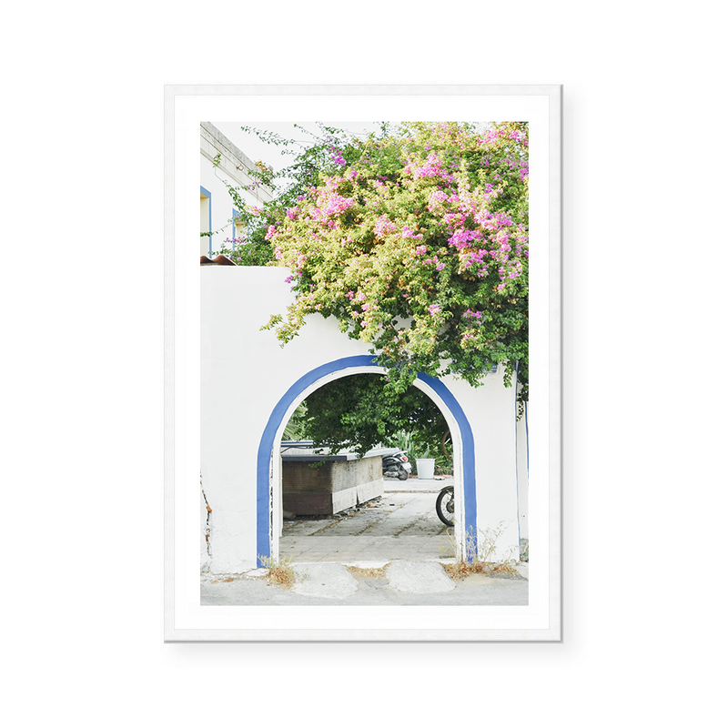 Bodrum House II | Art Print