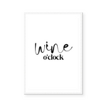 Wine O'Clock | Art Print