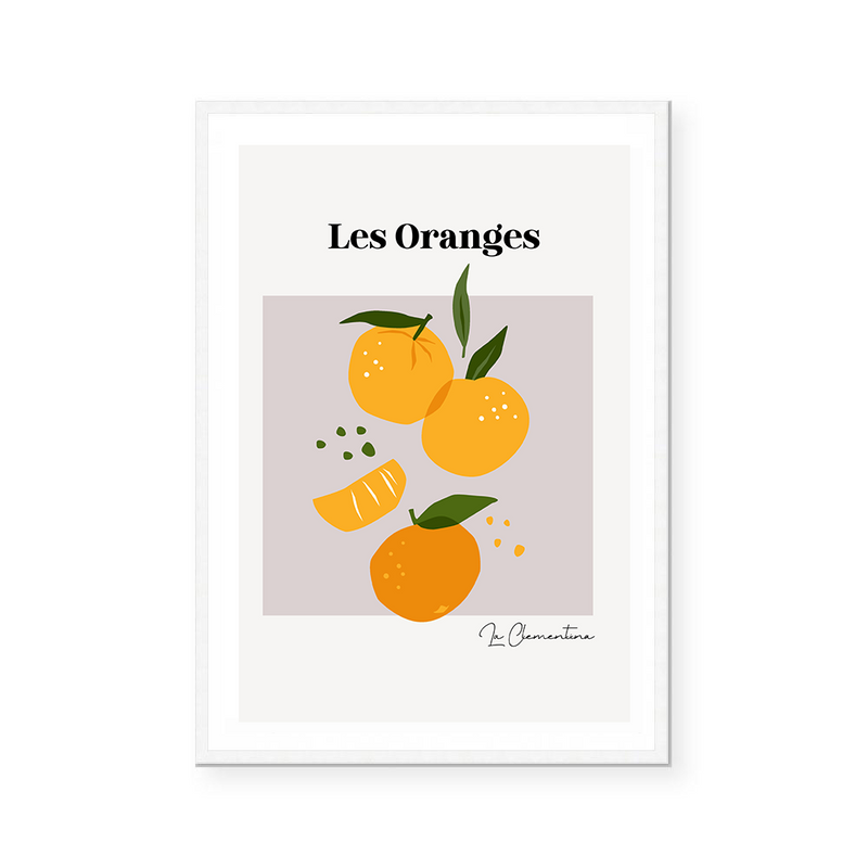Les Oranges | Art Print