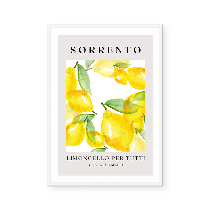 Limoncello Per Tutti | Art Print