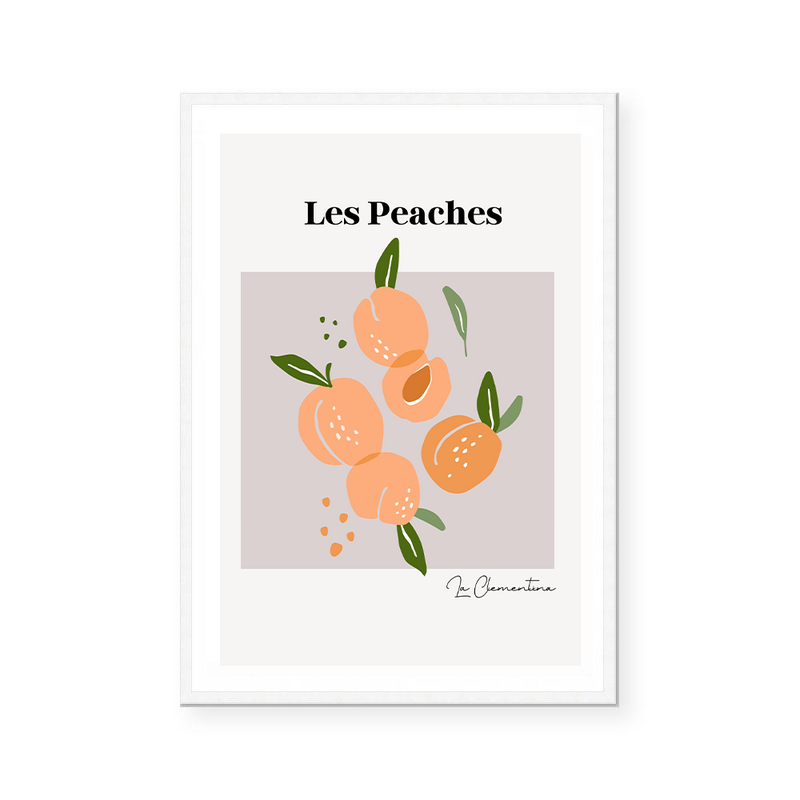 Les Peaches | Art Print