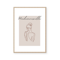 Mali | Line Art | Art Print