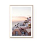 Santorini Sunset | Art Print