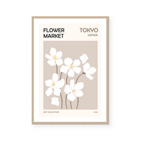 Flower Market | Tokyo | Art Print