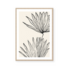 Botanica Silhouette III | Art Print