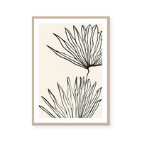 Botanica Silhouette III | Art Print