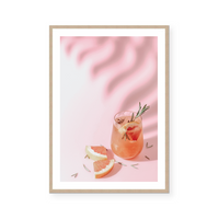 Summer Cocktail | Art Print