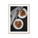 Homemade Waffles | Art Print