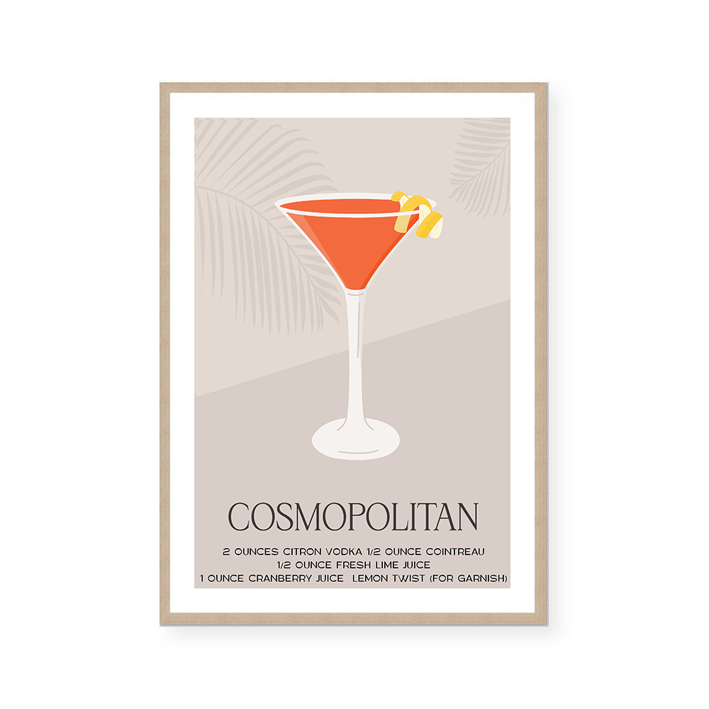 Cosmopolitan | Art Print – Life In Ink