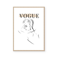 Vogue II | Art Print