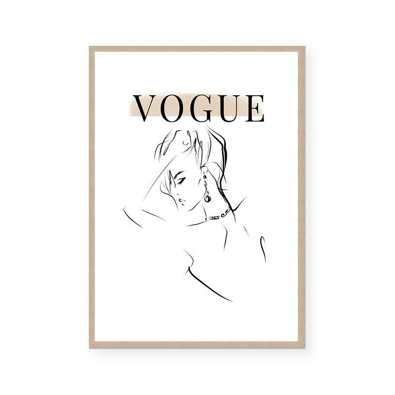 Vogue II | Art Print