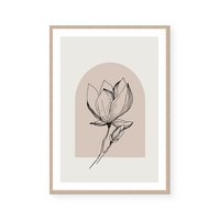 Magnolia Illustration III | Art Print