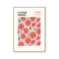 Flower Market | Paris | Art Print