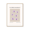 Flower Market | Lavender | Art Print