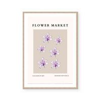 Flower Market | Lavender | Art Print