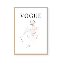 Vogue | Art Print