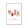 Christmas Baubles II | Art Print