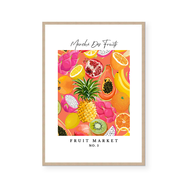 Fruit Market | Art Print