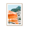 Positano Umbrella | Art Print