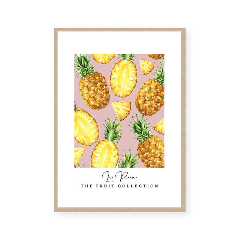 Pineapple | The Fruit Collection | Art Print