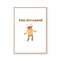 You Are Loved | Art Print