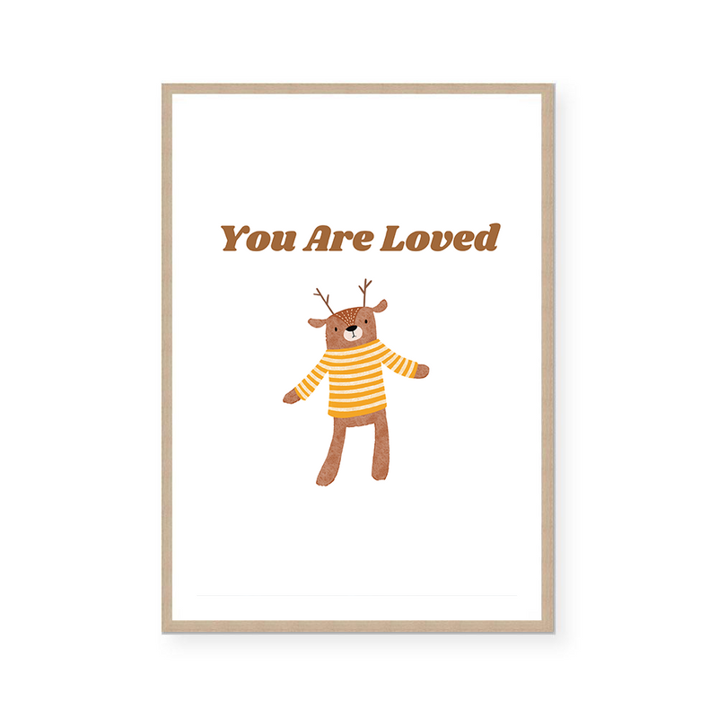 You Are Loved | Art Print