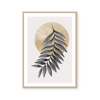 Nude Palm IV | Art Print