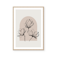 Magnolia Illustration II | Art Print