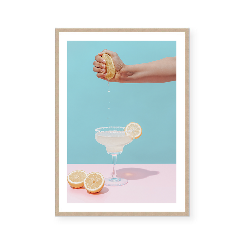 Lemon Margarita | Art Print