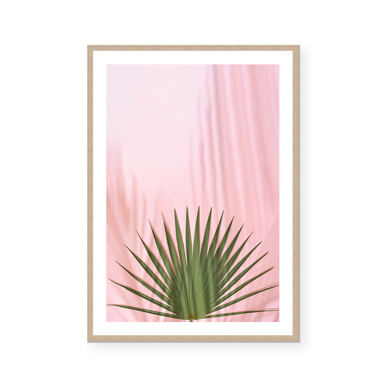 Pink Palm II | Art Print