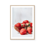 Strawberries | Art Print