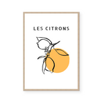 Les Citrons I | Art Print