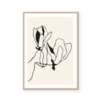 Botanica Silhouette I | Art Print