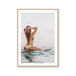 Surf At Sunset II | Art Print