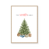 Christmas Tree II | Art Print