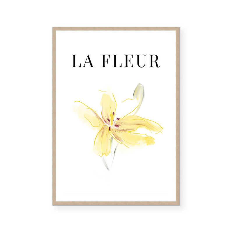 La Fleur II | Art Print