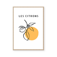 Les Citrons II | Art Print