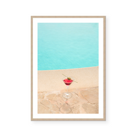 Campari Red Cocktail | Art Print