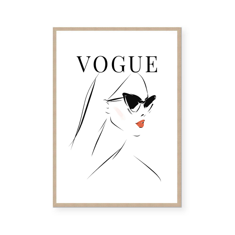 Vogue III | Art Print