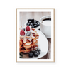 Waffles & Berries | Art Print