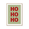 Ho Ho Ho | Art Print