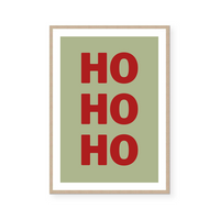 Ho Ho Ho | Art Print