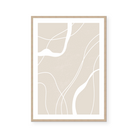 Nude Waves I | Art Print