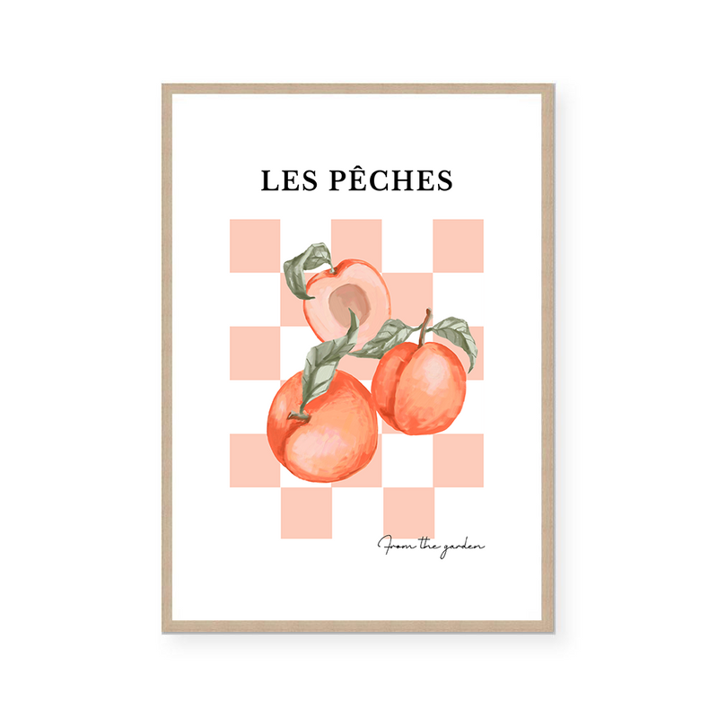 From The Garden | Peaches | Art Print