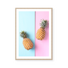 Fresh Pineapples | Art Print