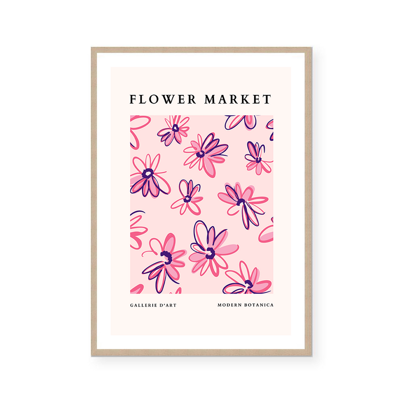 Flower Market II | Art Print