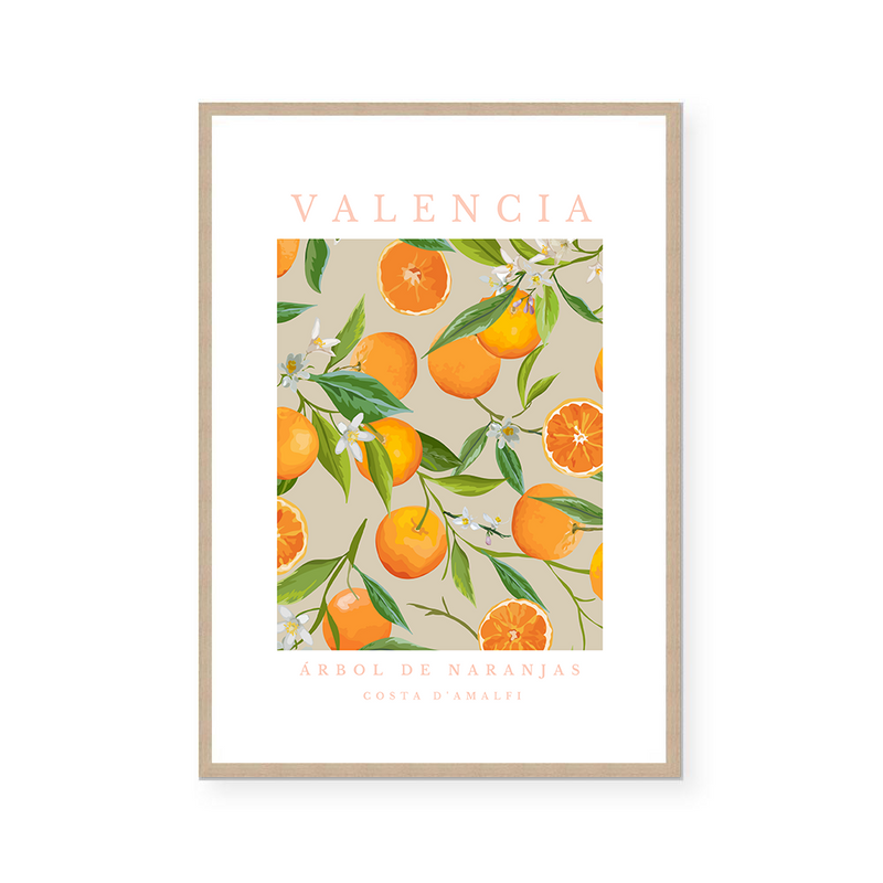 Valencia | The Fruit Collection | Art Print