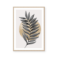 Nude Palm I | Art Print